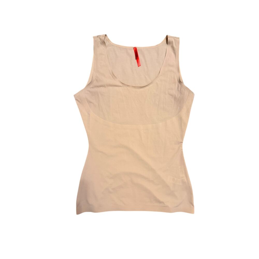SPANX Nude Seamless Shaping Tank Cami – Size Large